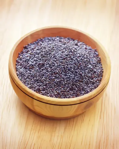 blue poppy seeds lar group